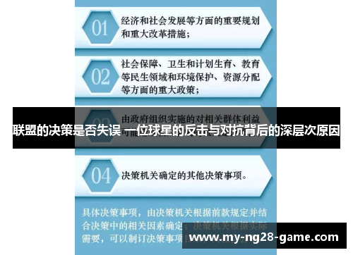联盟的决策是否失误 一位球星的反击与对抗背后的深层次原因 联盟的决策是否失误 一位球星的反击与对抗背后的深层次原因