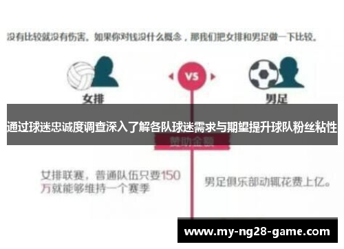 通过球迷忠诚度调查深入了解各队球迷需求与期望提升球队粉丝粘性 通过球迷忠诚度调查深入了解各队球迷需求与期望提升球队粉丝粘性